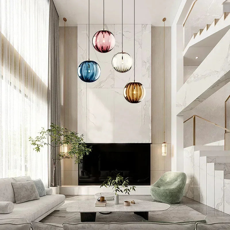 Avelena | Zeitgenössische LED-Pendelleuchte - LumiWave