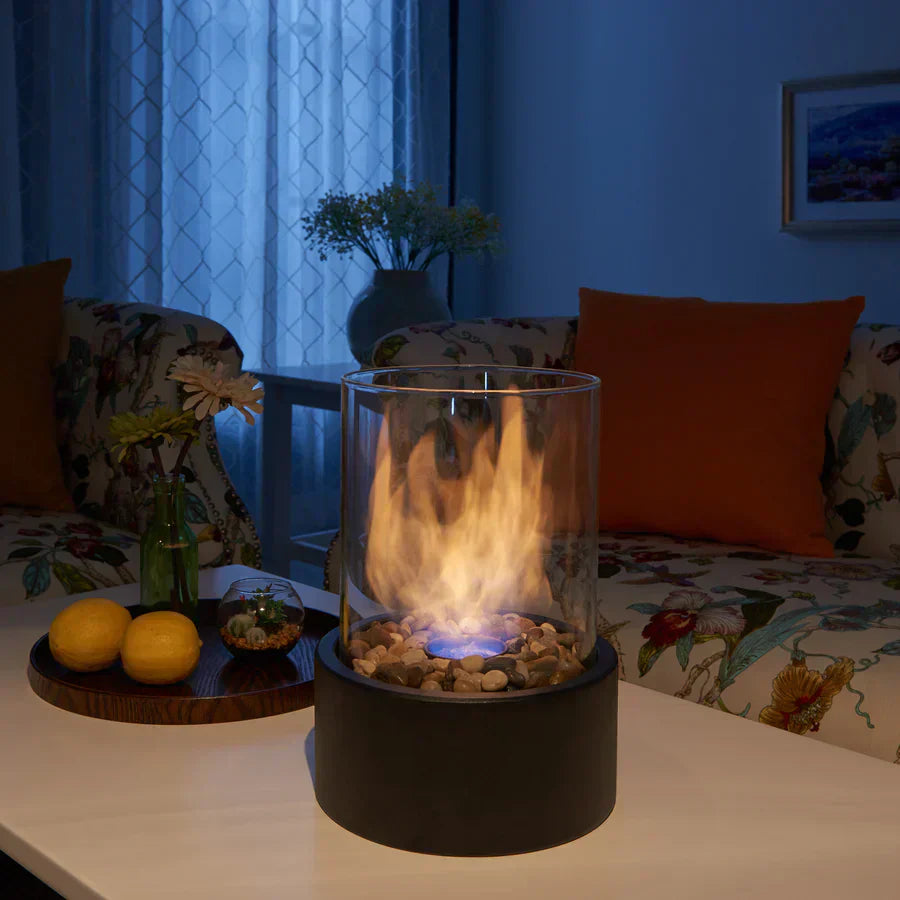 Avelena | Zeitgenössische Tragbare Feuerquelle - GlowFlicker