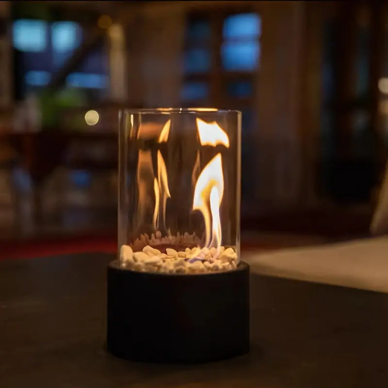 Avelena | Zeitgenössische Tragbare Feuerquelle - GlowFlicker