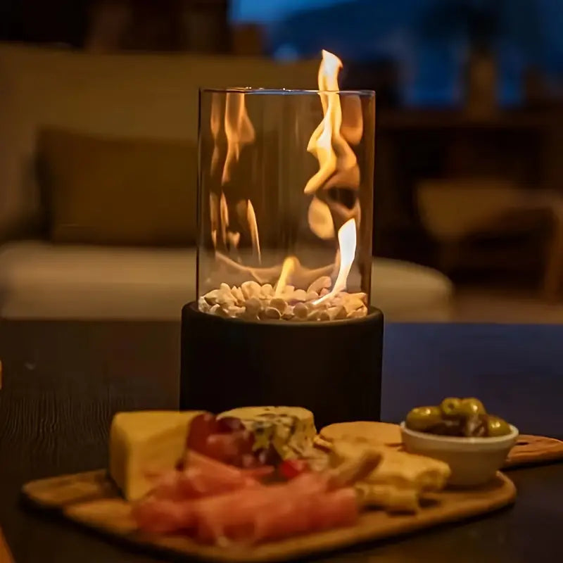 Avelena | Zeitgenössische Tragbare Feuerquelle - GlowFlicker