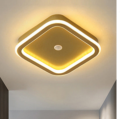 Avelena | MotionGlide PIR-Bewegungssensor LED Deckenleuchte | Intelligente Beleuchtung | Energieeffizient | Perfekt für Flur & Badezimmer