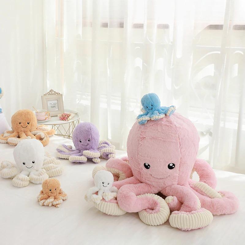 Avelena | Soft Plush Octopus Cuddly Toy