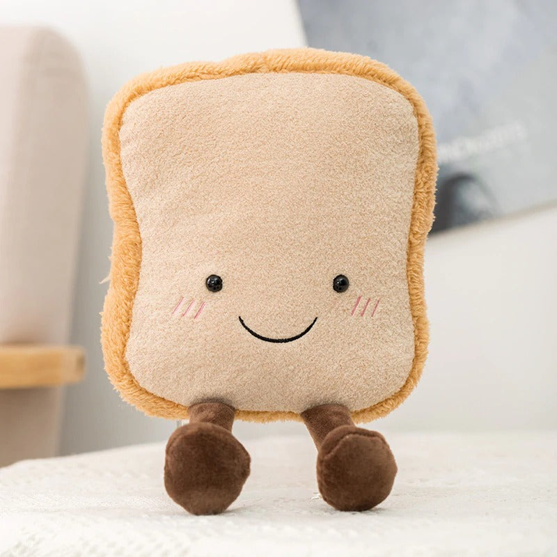 Avelena | Toast Brot Plüschspielzeug
