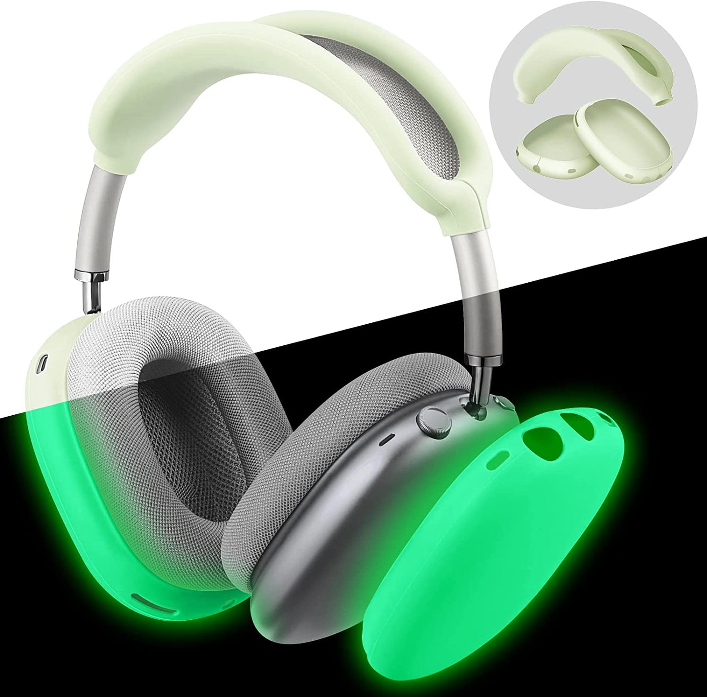 Avelena | AirPods Max Kopfhörer, Anti-Kratz Ohrmuschel-Abdeckung