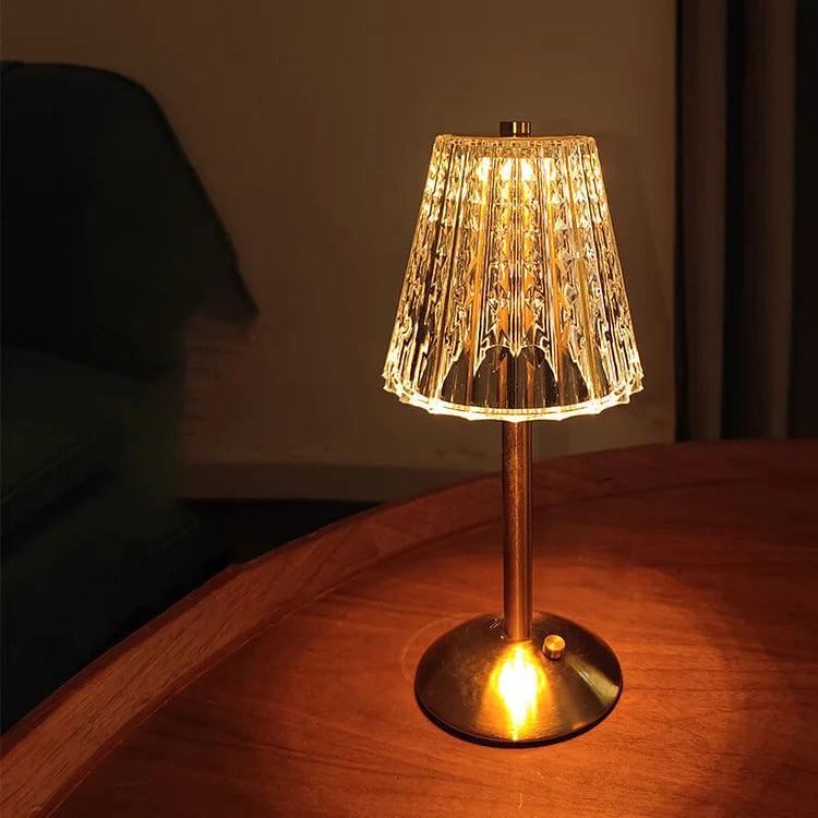 Avelena | ShineGem - Anspruchsvolle Kristalllampe