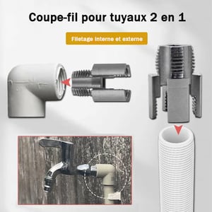 Avelena | ThreadPro Duo – Präzise Gewinde innen &außen mit nur 1 Tool (2er Set)