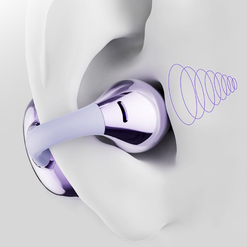 Avelena | AI Übersetzung Offene Ohr Clip Bluetooth Kopfhörer