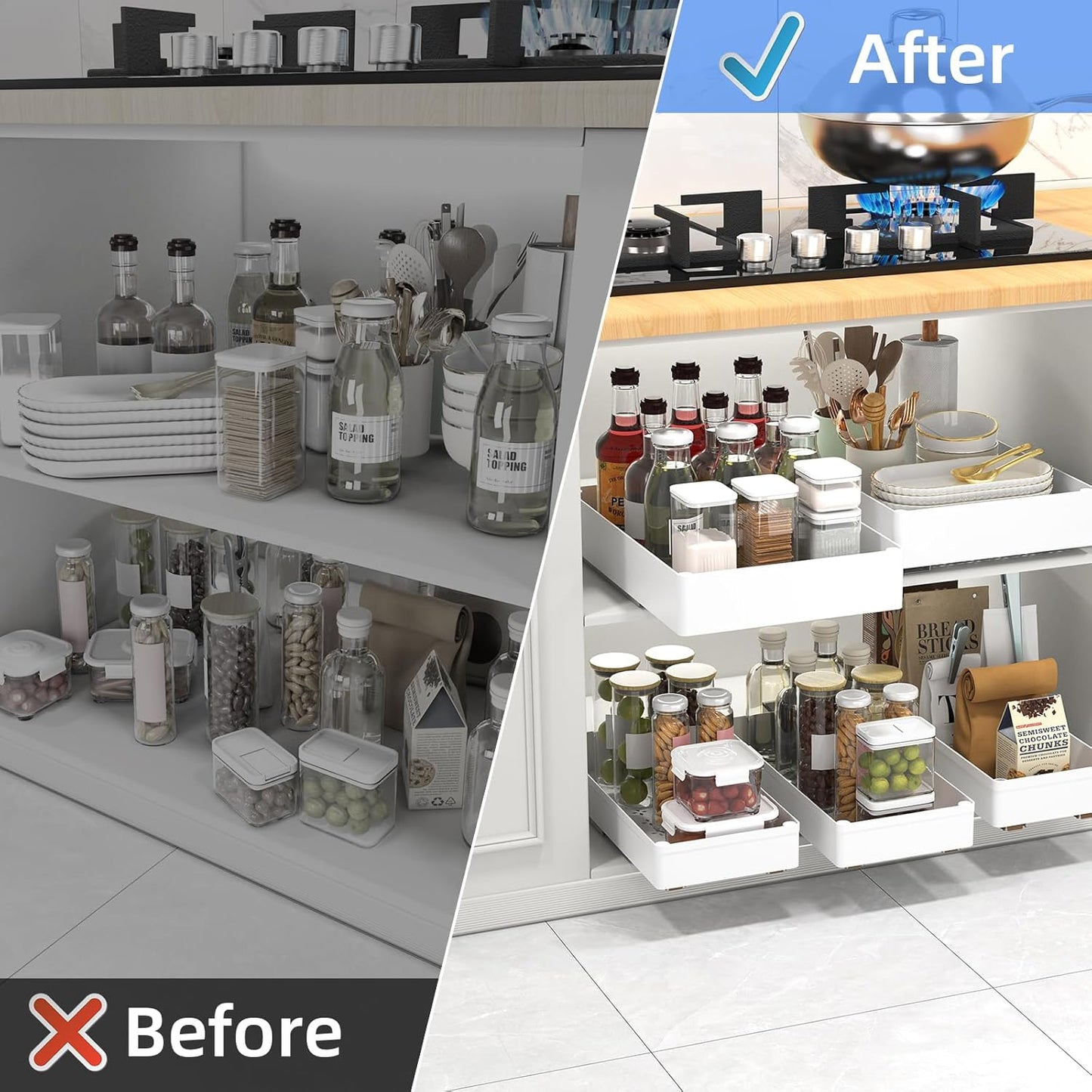 Avelena | RegalGleiter Einfach zu Installierender Organizer