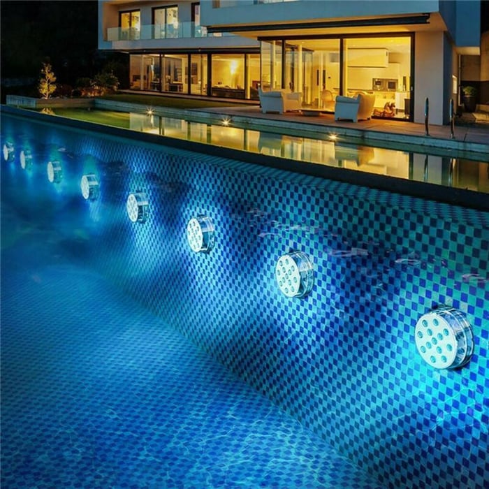 Avelena | AquaGlow - Verwandeln Sie Ihren Pool in eine leuchtende Oase