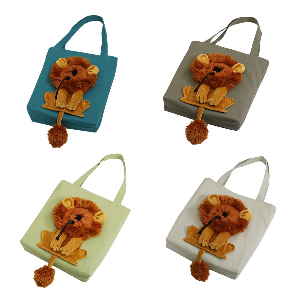 Avelena | Pet Canvas Schultertasche