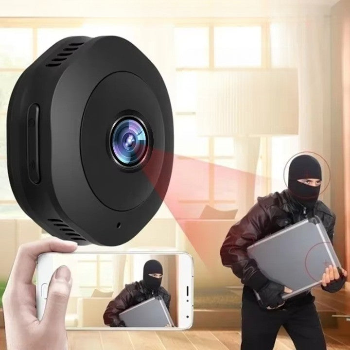 Avelena | Ultra Mini Unsichtbare HD WiFi Versteckte Kamera