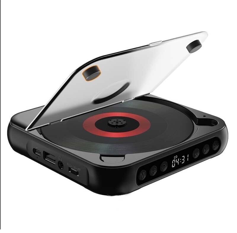 Avelena | Tragbarer Bluetooth-kompatibler CD-Player