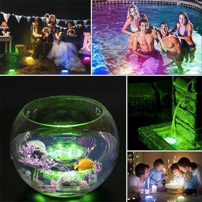Avelena | AquaGlow - Verwandeln Sie Ihren Pool in eine leuchtende Oase