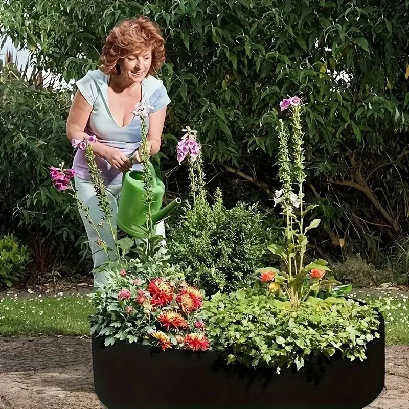 Avelena | Runder Pflanzenwachstumsbeutel – Gartenbehälter für Einfaches Pflanzenwachstum