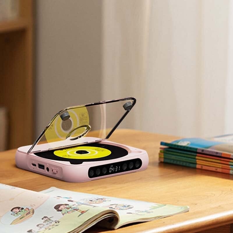 Avelena | Tragbarer Bluetooth-kompatibler CD-Player