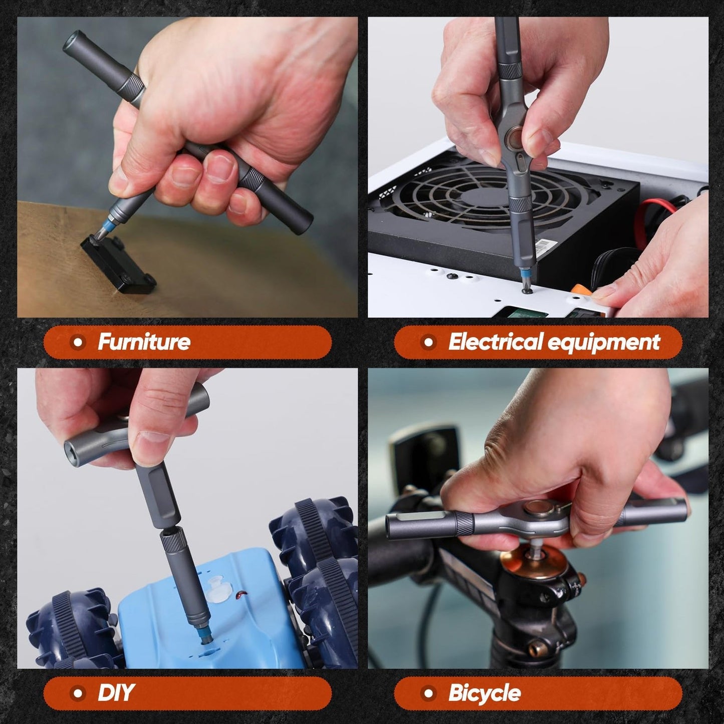 Avelena | 24 in 1 Magnetischer Schraubendreher Set