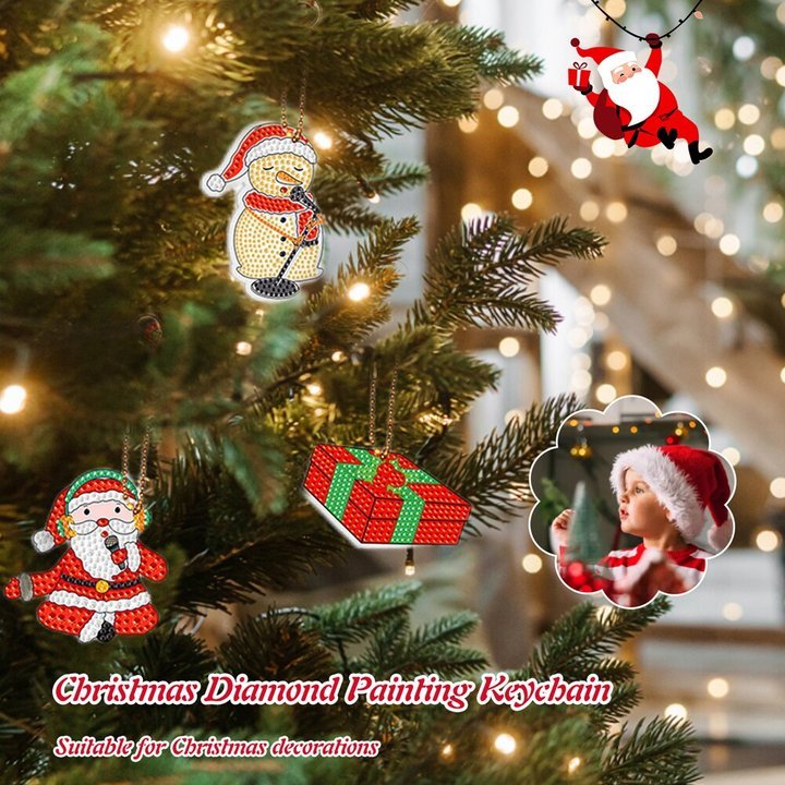 Avelena | 5D Weihnachten DIY Diamant Malen Set
