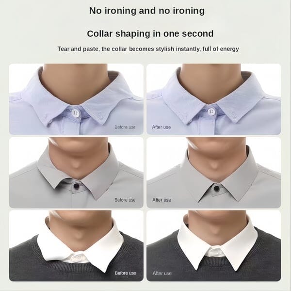 Avelena | Verstärkter PVC-Kragen Anti-Twist-Liste Edge