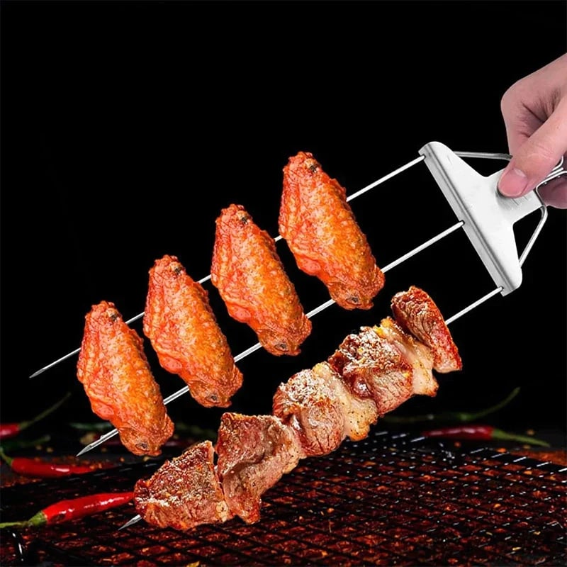 Avelena | 3-Wege Grillspieße