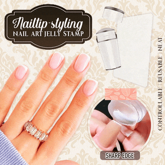 Avelena | SofortNagel Nail Art Gelee-Stempel