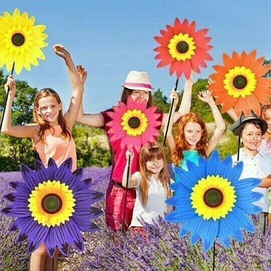 Avelena | Suncharm Bunter Sonnenblumen-Windmühle