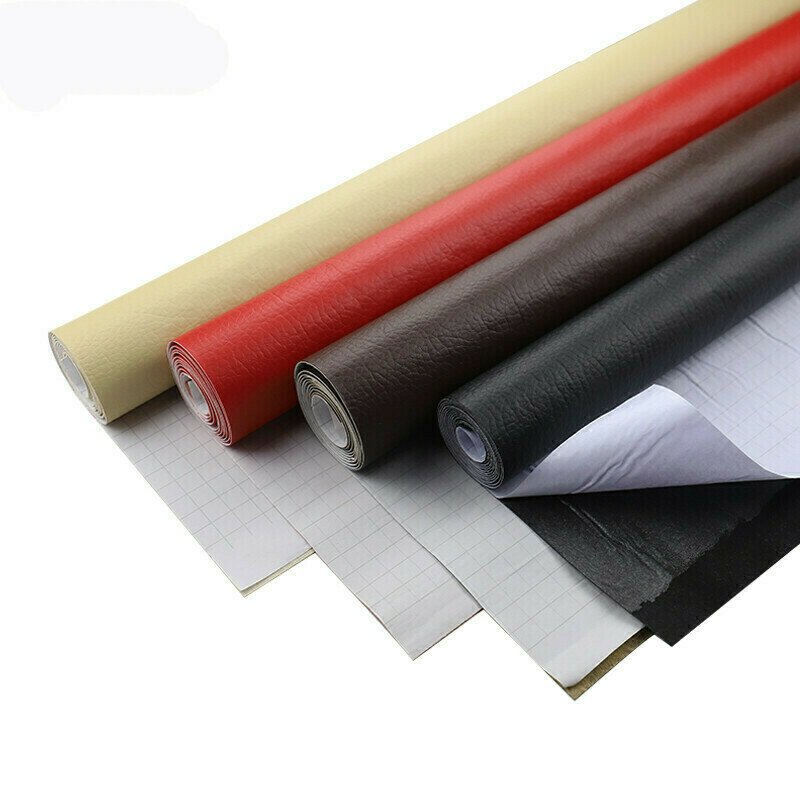Avelena | Selbstklebender Lederauffrischer zuschneidbarer Sofa-Reparatur
