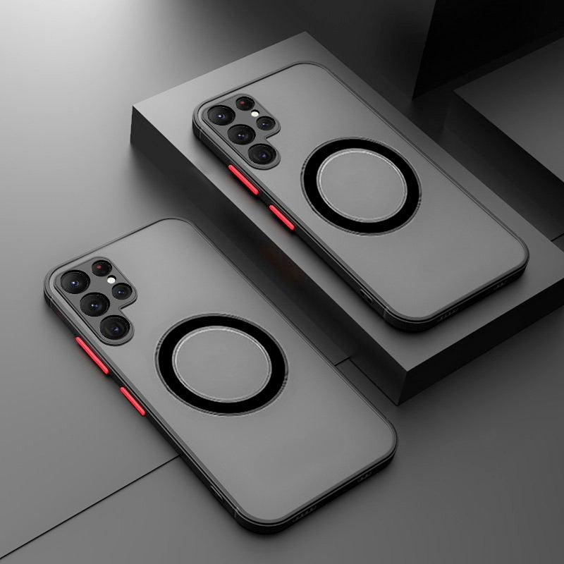 Avelena | ShieldPro | Magnetisches stoßfestes Gehäuse für Samsung