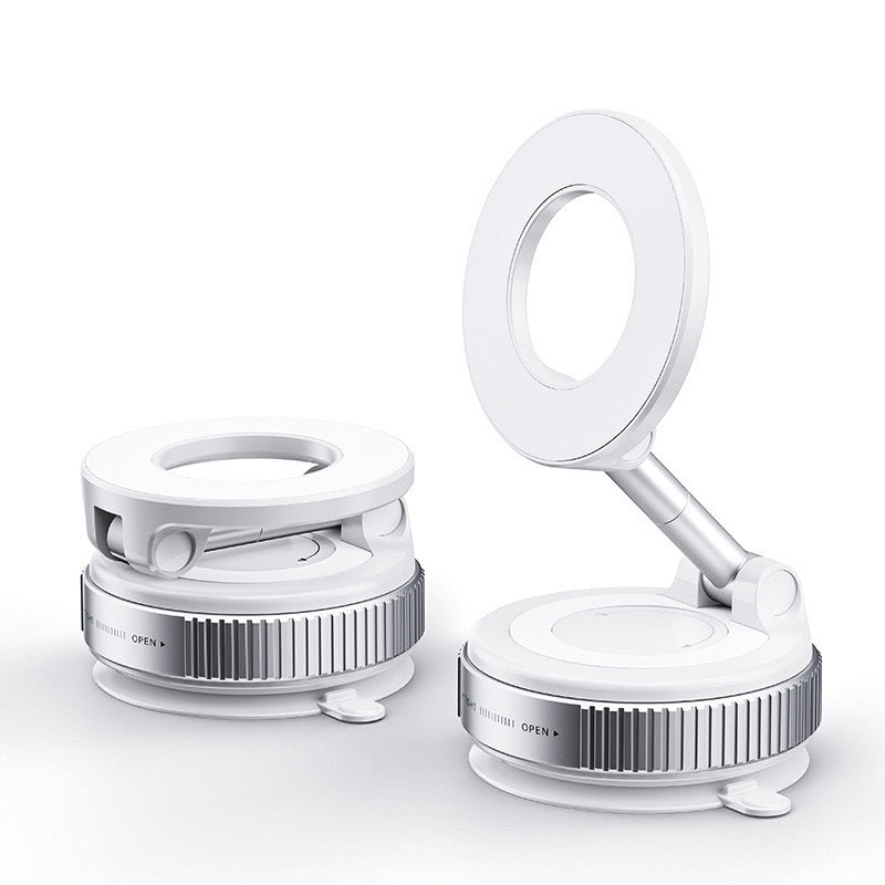 Avelena | 360° verstellbarer magnetischer Handyhalter mit Vakuum