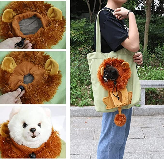 Avelena | Pet Canvas Schultertasche