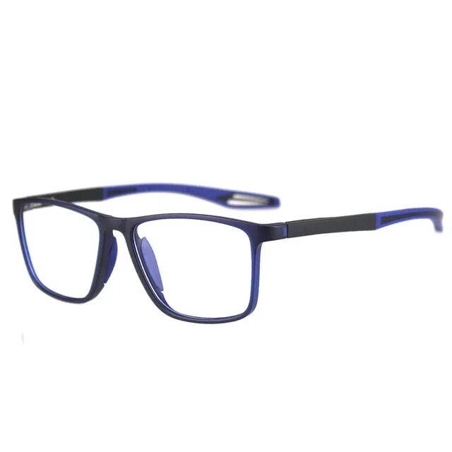 Avelena | Ultraleichte multifokale Lesebrille für Damen und Herren – hochwertiges Polycarbonat – für nah und fern – Wanduhru