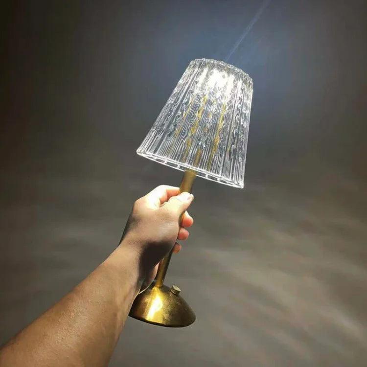 Avelena | ShineGem - Anspruchsvolle Kristalllampe