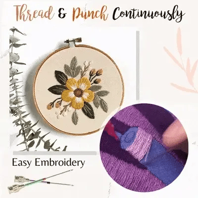 Avelena | StitchMaster - Sticknadelset, verbessern Sie Ihr Näherlebnis!