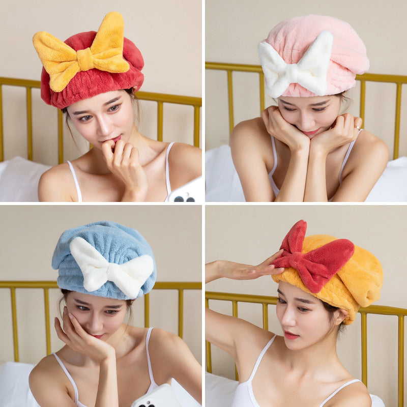 Avelena | Superabsorbierendes Haartuch-Wickel für nasses Haar