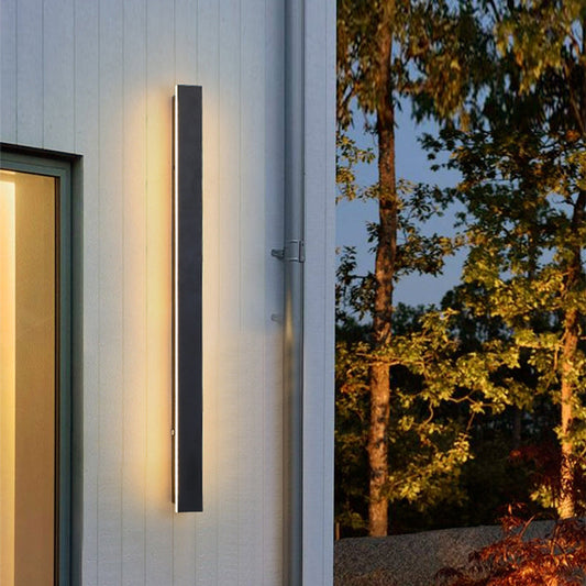 Avelena | Wasserdichte LED-Wandleuchte | Minimalistisches Design für Innen- und Außenbereich. Dimmbare Optionen verfügbar