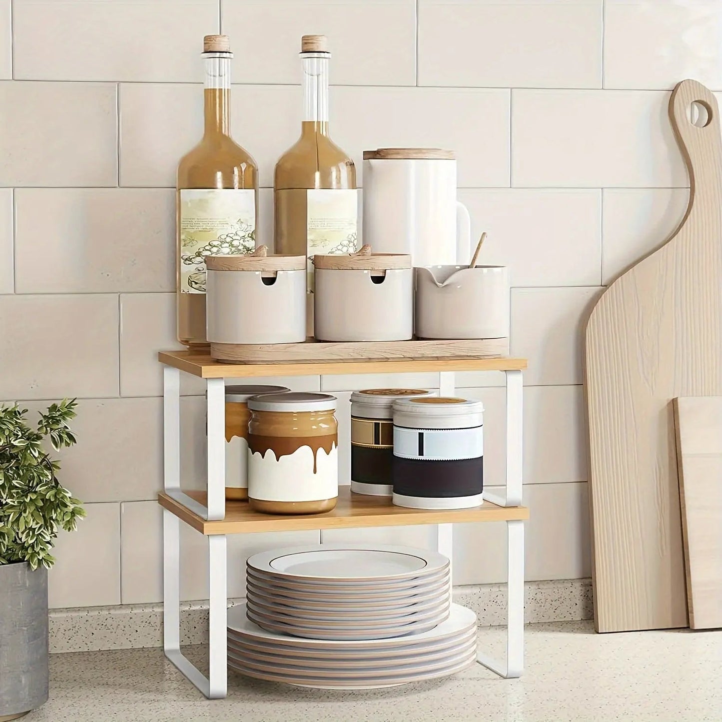 Avelena | SpiceTidy - 2-Pack Küchenregale