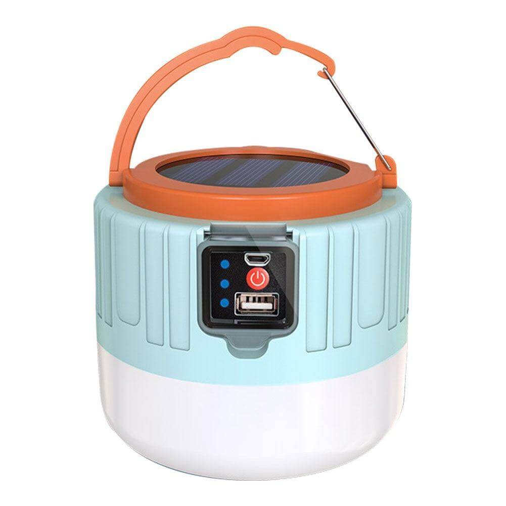 Avelena | Wetterfeste Solar wiederaufladbare Camping LED Lampe