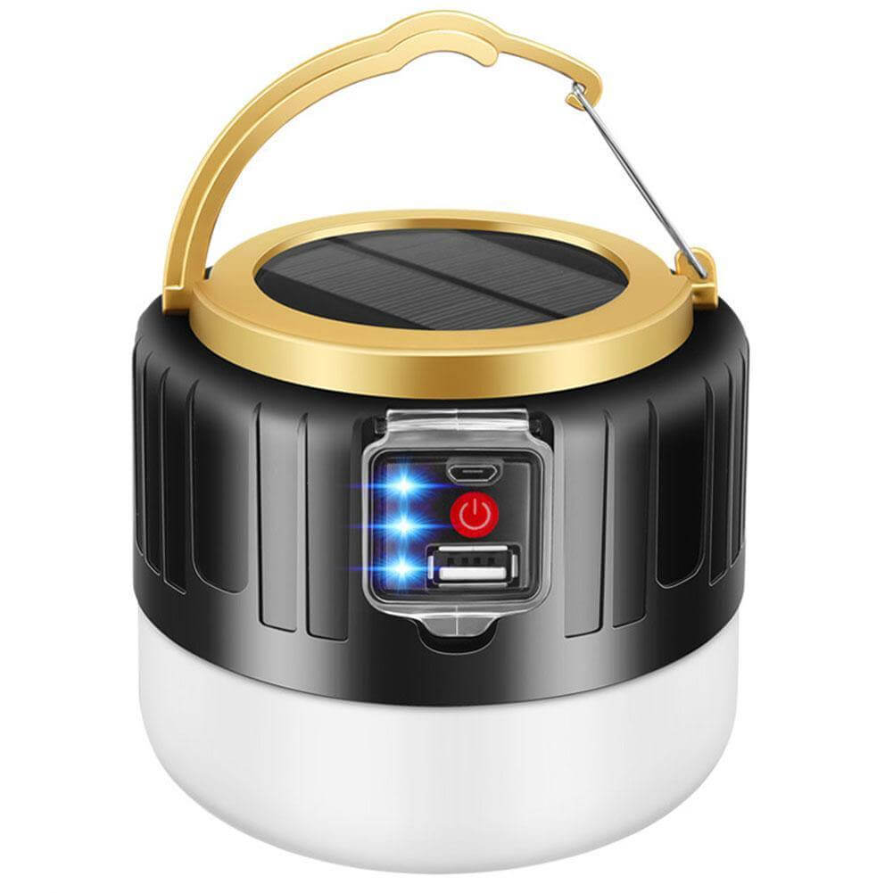 Avelena | Wetterfeste Solar wiederaufladbare Camping LED Lampe