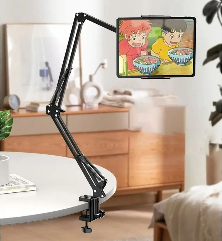 Avelena | Tablet-Halterung – FlexiMount – 360° drehbar – verstellbare Halterung
