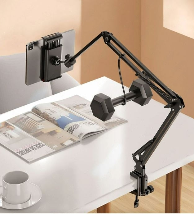 Avelena | Tablet-Halterung – FlexiMount – 360° drehbar – verstellbare Halterung