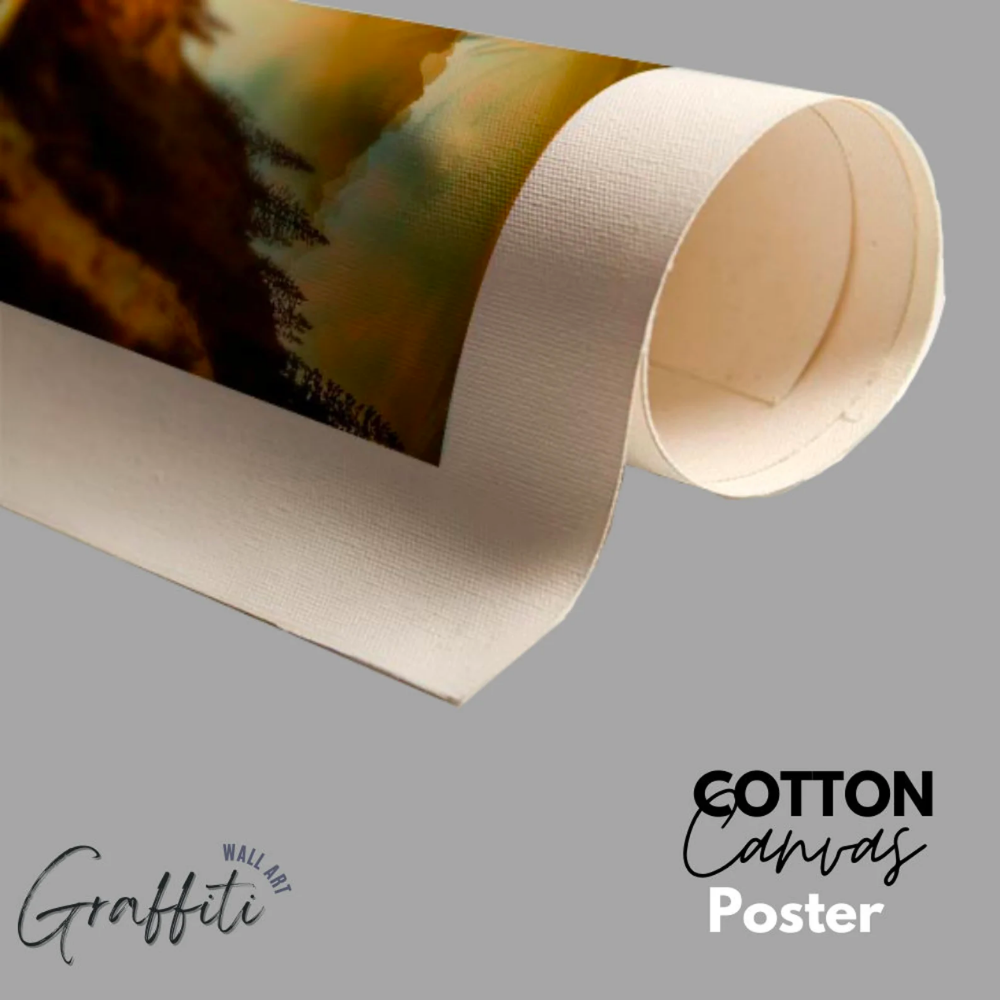 Avelena | Disney Star Wars Poster Darth Vader Canvas Wandkunst - Wanddekoration - Berühmte Wandkunst