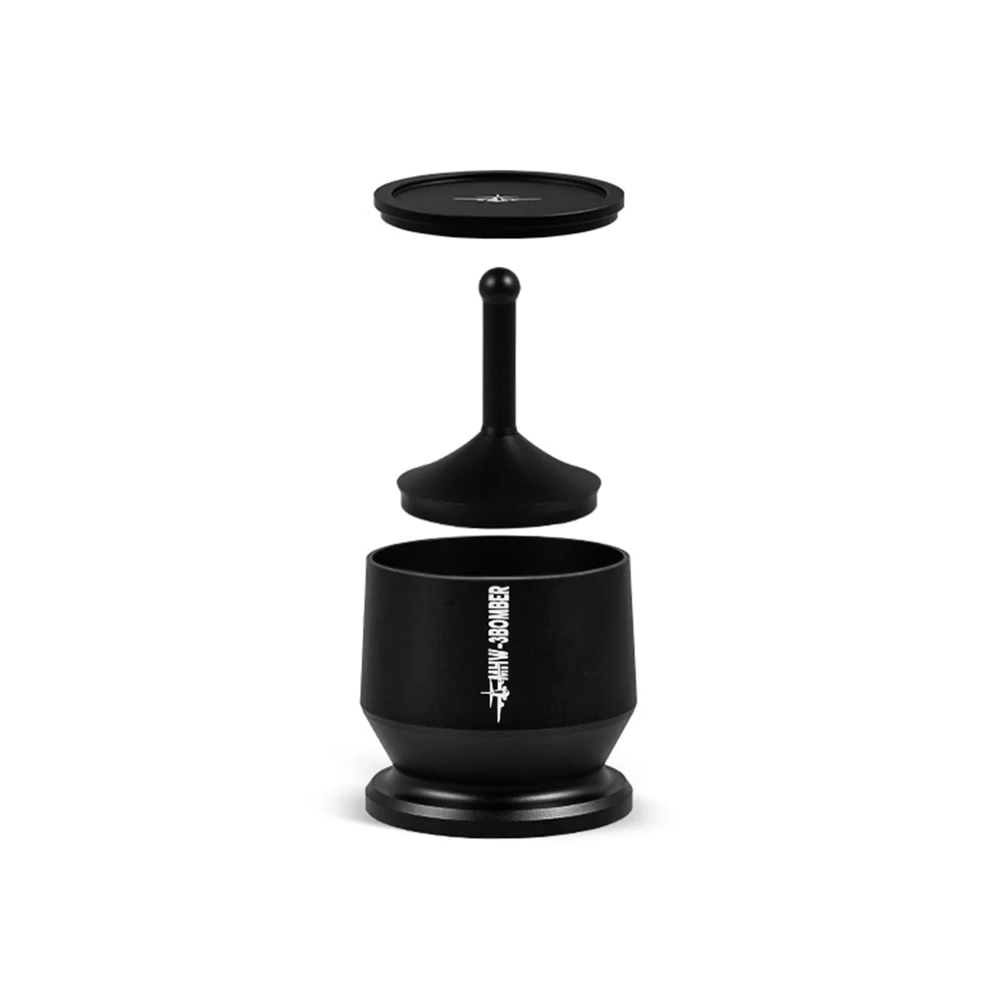 Avelena | Dosier Shaker Espresso Dosierbecher Kaffeepulver Empfänger Behälter
