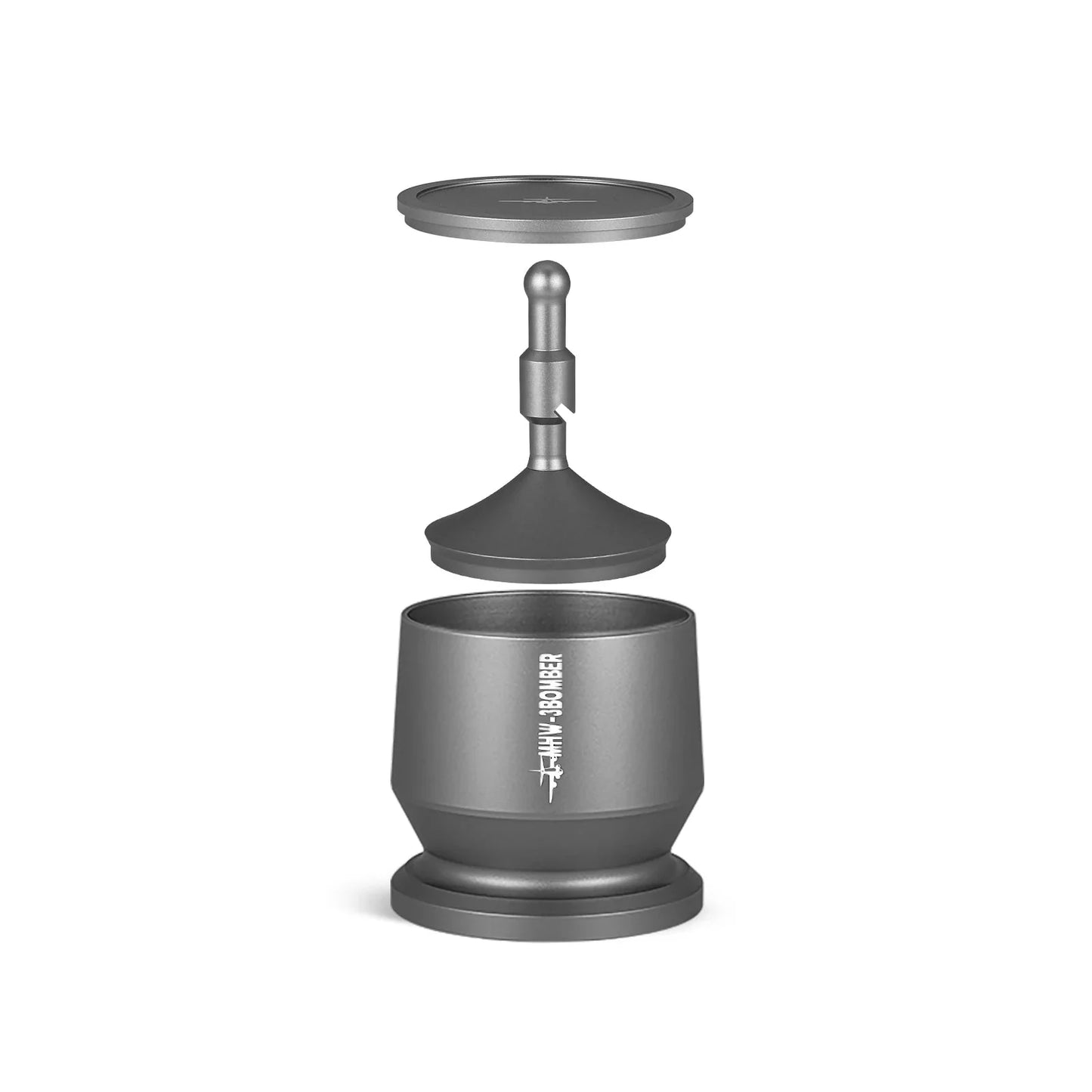 Avelena | Dosier Shaker Espresso Dosierbecher Kaffeepulver Empfänger Behälter
