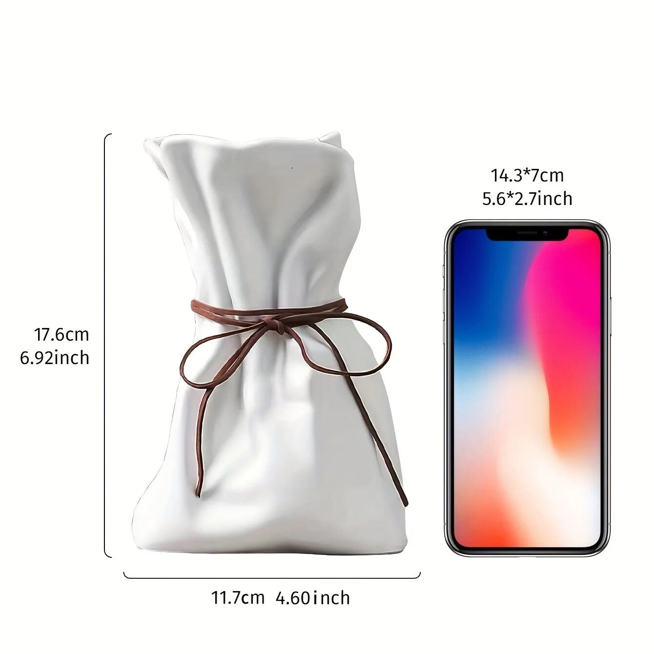 Avelena | Crisp Vase | Von recycelter Inspiration zu zeitloser Raffinesse!