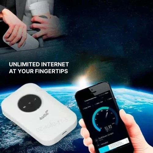 Avelena | Tragbarer WiFi-Router