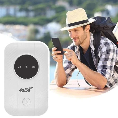 Avelena | Tragbarer WiFi-Router
