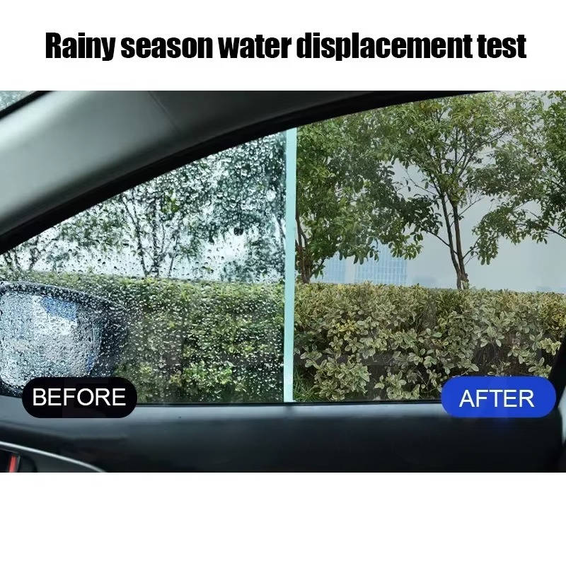 Avelena | Windschutzscheibe Wasserabweisend mit hydrophober Glasbeschichtung