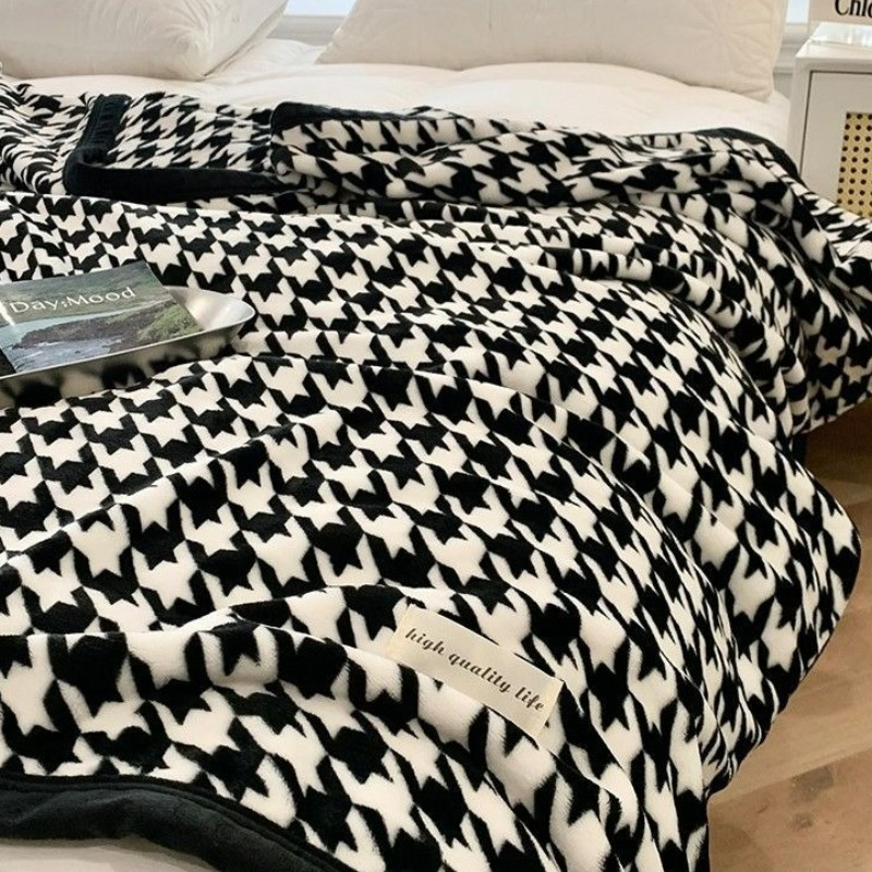 Avelena | PlaidComfort | Flanell-Decke kariert