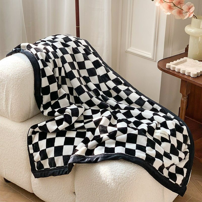 Avelena | PlaidComfort | Flanell-Decke kariert