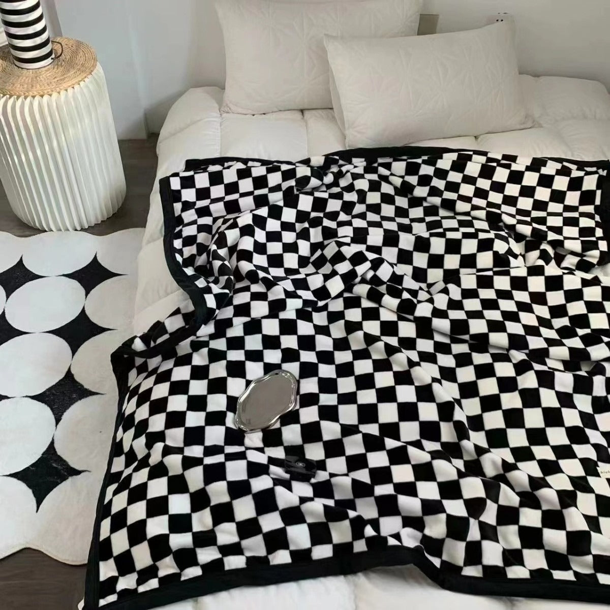 Avelena | PlaidComfort | Flanell-Decke kariert