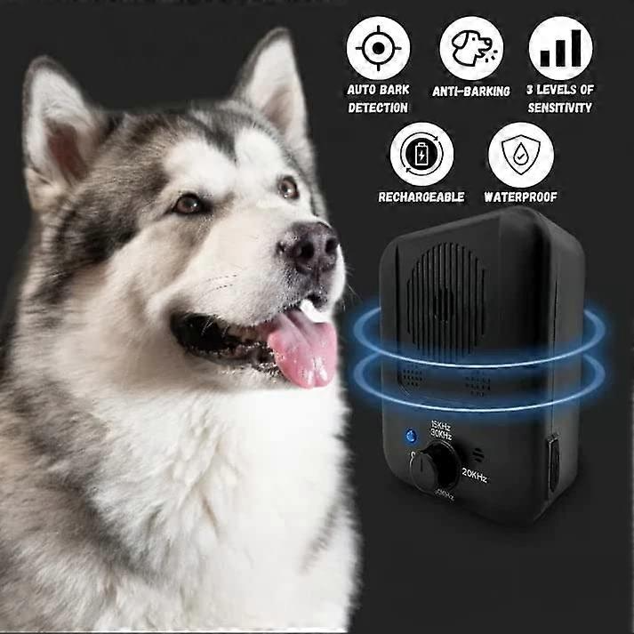 Avelena | Tragbares Ultrasonic-Bellabwehrgerät für Hunde